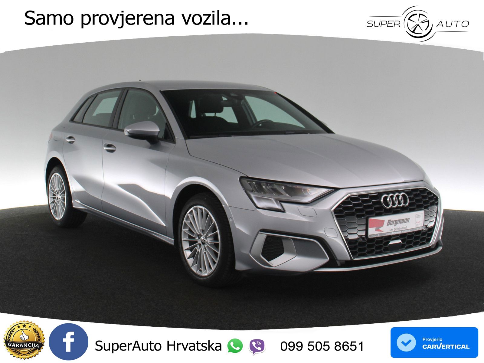 Audi A3 30 TDI (116 KS) S tronic LED+GR SJED+ACC