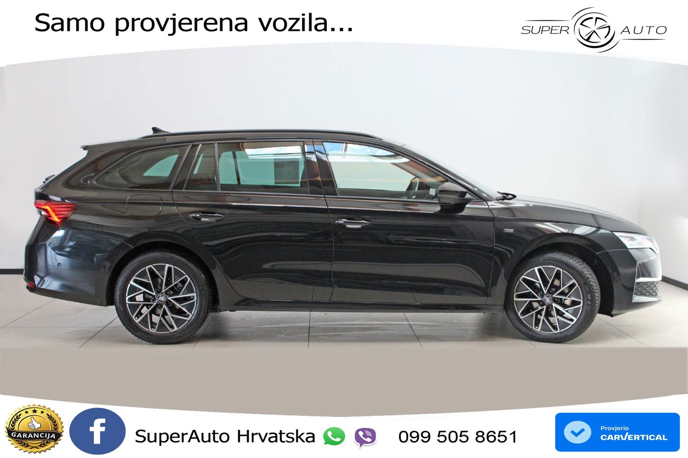 Škoda Octavia Combi 2.0 TDI (150 KS) DSG LED+GR SJED+ACC