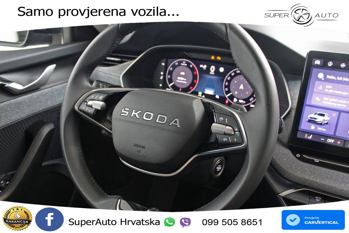 Škoda Octavia Combi 2.0 TDI (150 KS) DSG LED+GR SJED+ACC