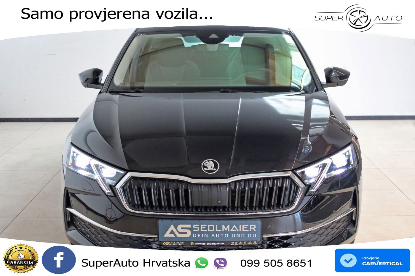 Škoda Octavia Combi 2.0 TDI (150 KS) DSG LED+GR SJED+ACC