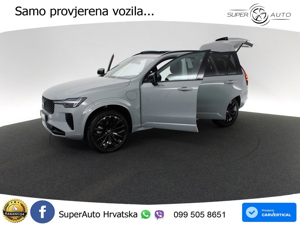 Volvo XC90 2.0 T8 AWD Automatic ACC+HEAD+4xGR SJED+360+PANO