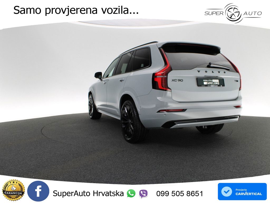 Volvo XC90 2.0 T8 AWD Automatic ACC+HEAD+4xGR SJED+360+PANO