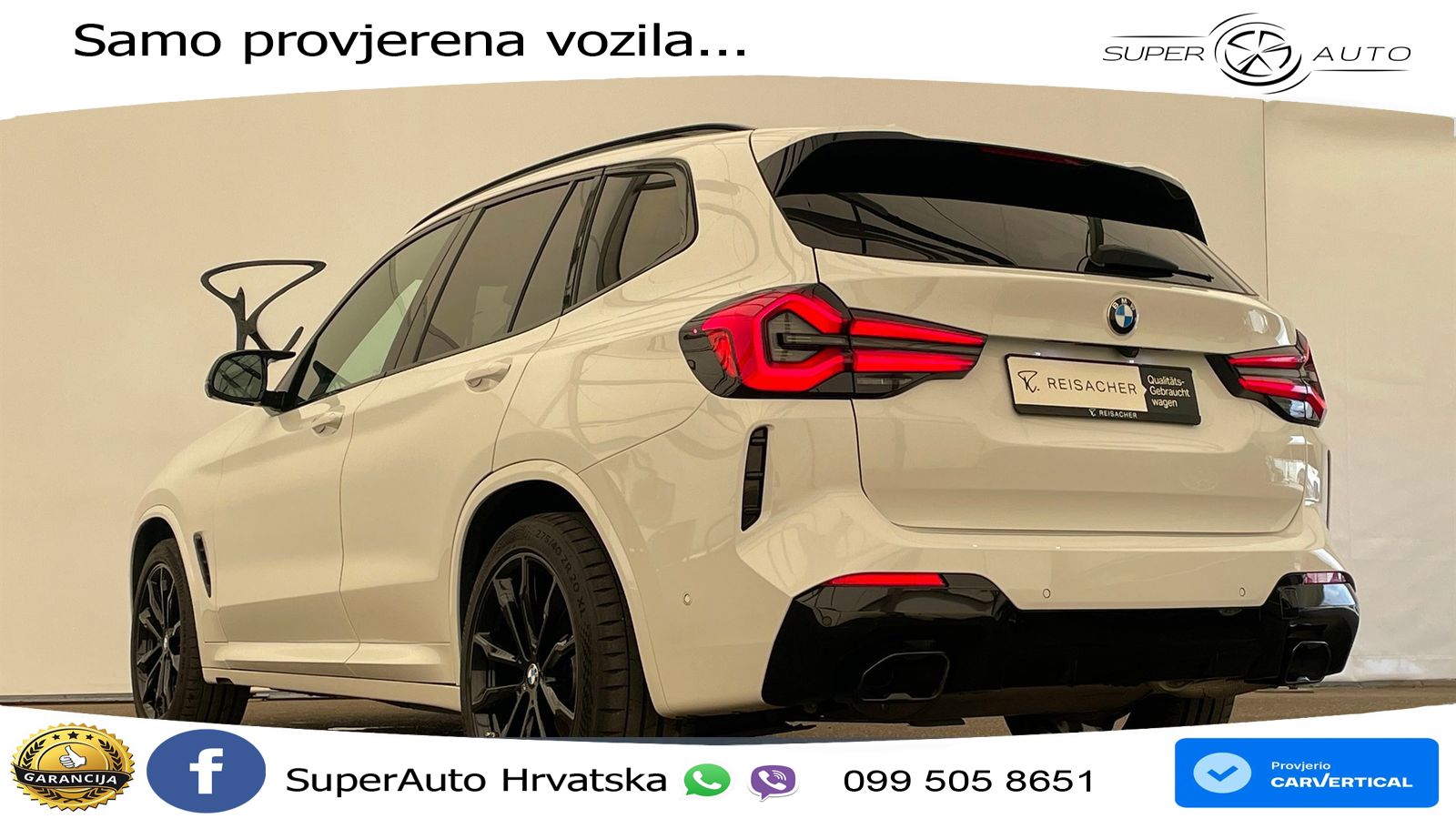 BMW X3 M40d xDrive Steptronic