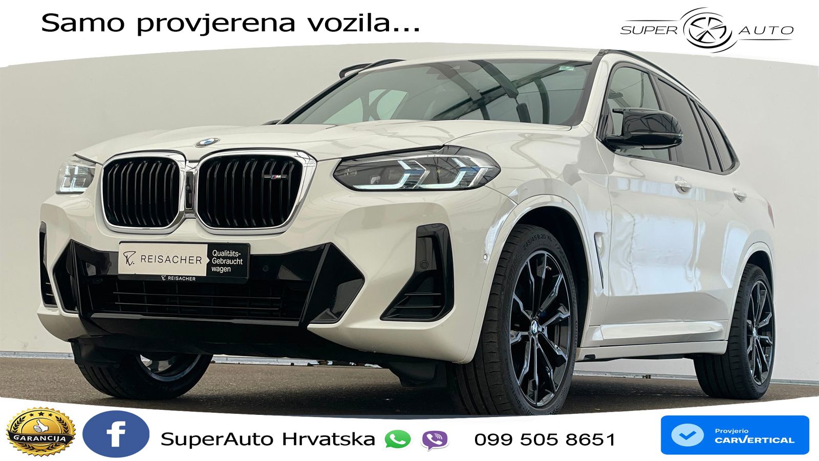 BMW X3 M40d xDrive Steptronic