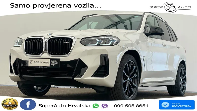 BMW X3 M40d xDrive Steptronic