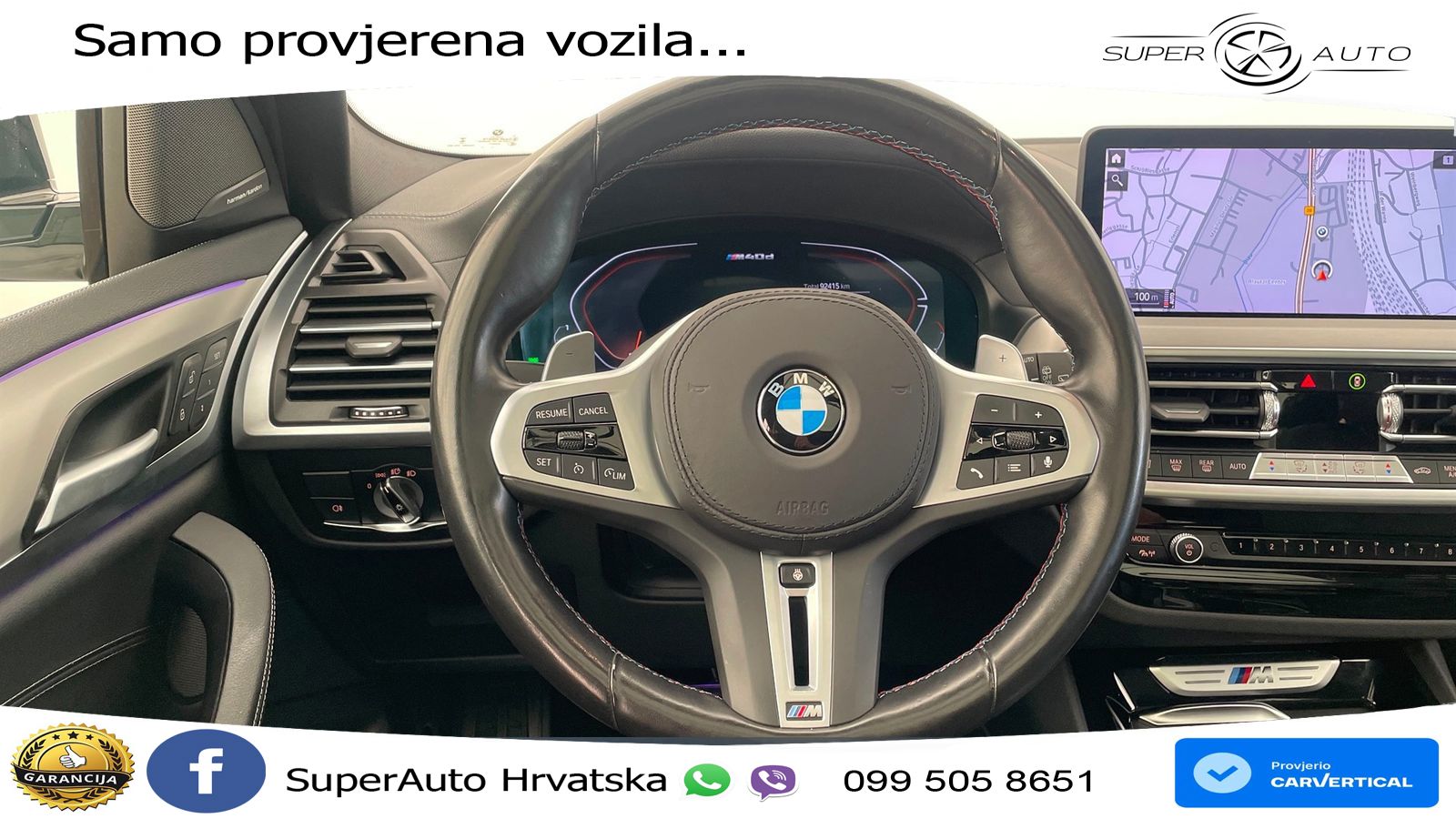 BMW X3 M40d xDrive Steptronic