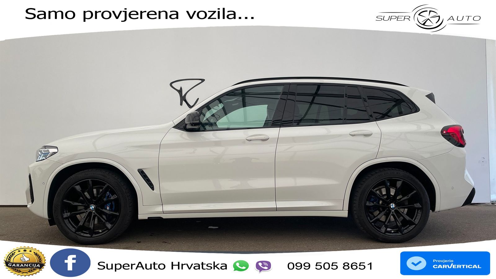 BMW X3 M40d xDrive Steptronic