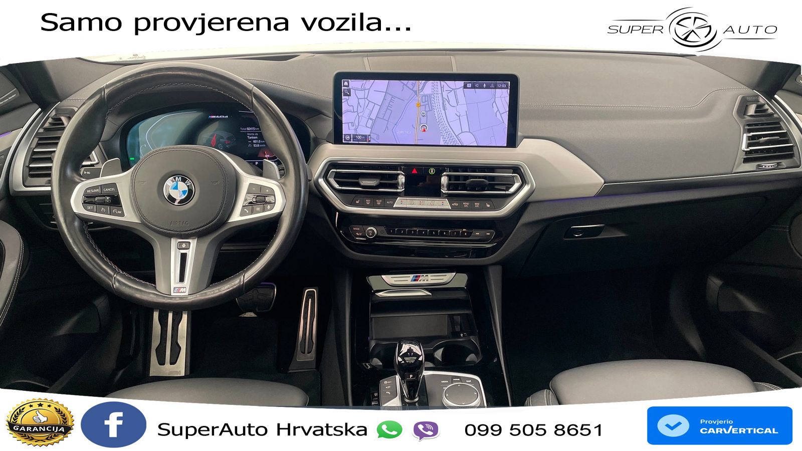 BMW X3 M40d xDrive Steptronic