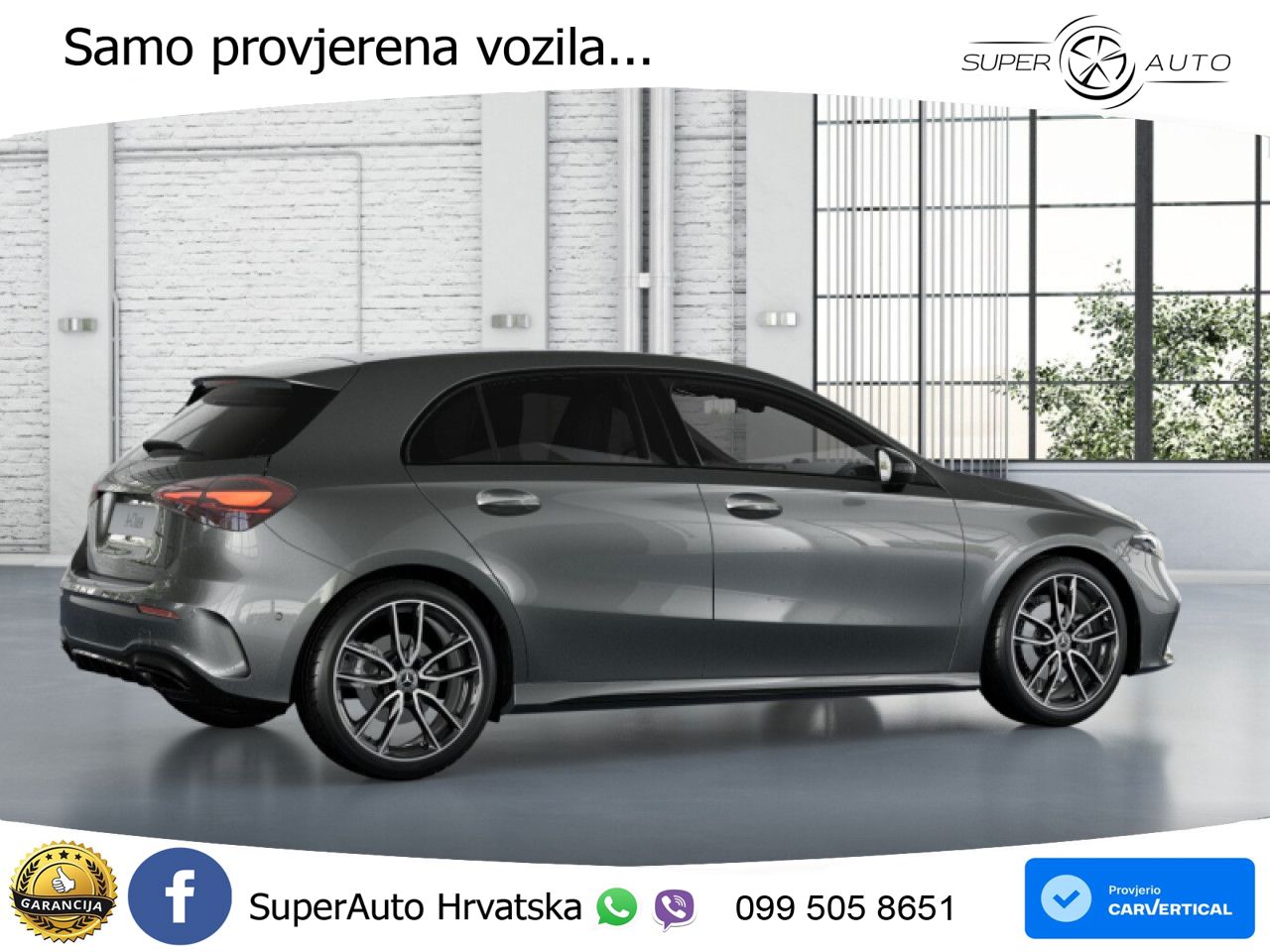 Mercedes-Benz A 200 7G-DCT AMG