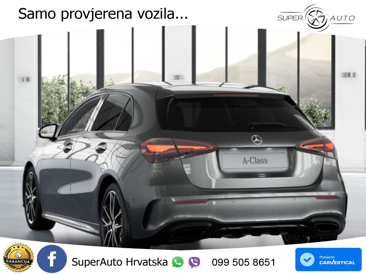 Mercedes-Benz A 200 7G-DCT AMG