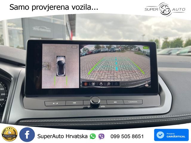 Nissan Qashqai 1.3 DIG-T (158 KS) Xtronic N-Connecta LED+ACC