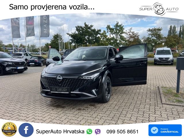 Nissan Qashqai 1.3 DIG-T (158 KS) Xtronic N-Connecta LED+ACC