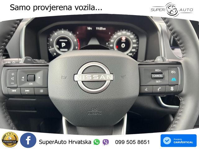 Nissan Qashqai 1.3 DIG-T (158 KS) Xtronic N-Connecta LED+ACC