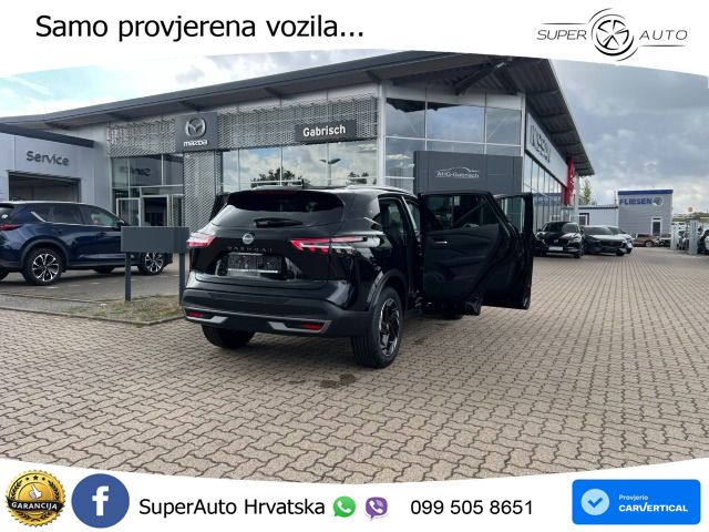 Nissan Qashqai 1.3 DIG-T (158 KS) Xtronic N-Connecta LED+ACC