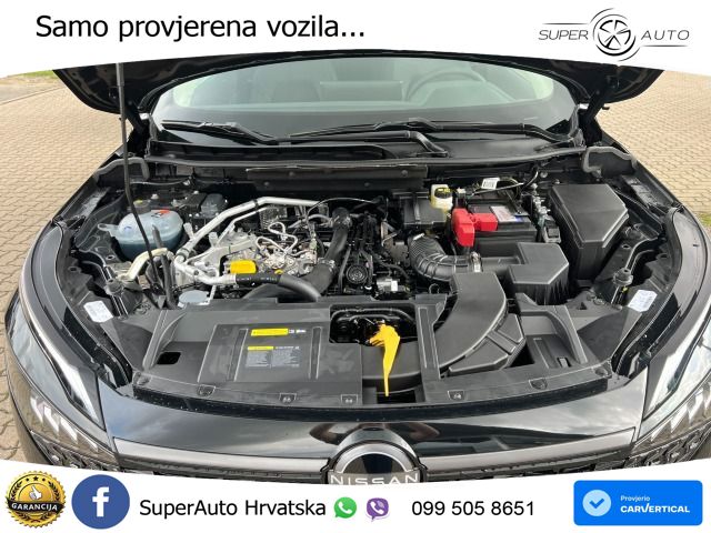 Nissan Qashqai 1.3 DIG-T (158 KS) Xtronic N-Connecta LED+ACC