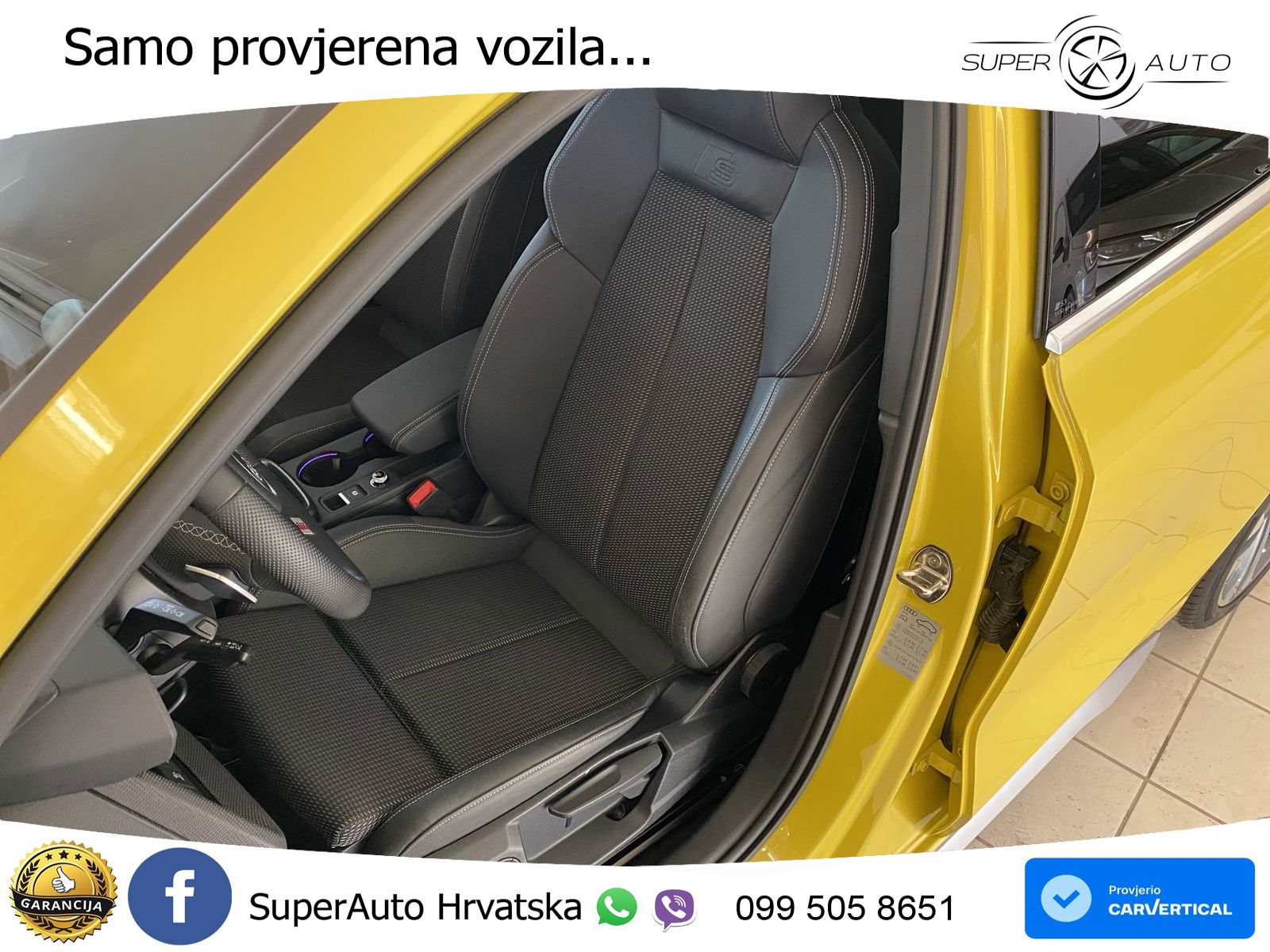 Audi S3 Limuzina 2.0 TFSI (333 KS) quattro S tronic