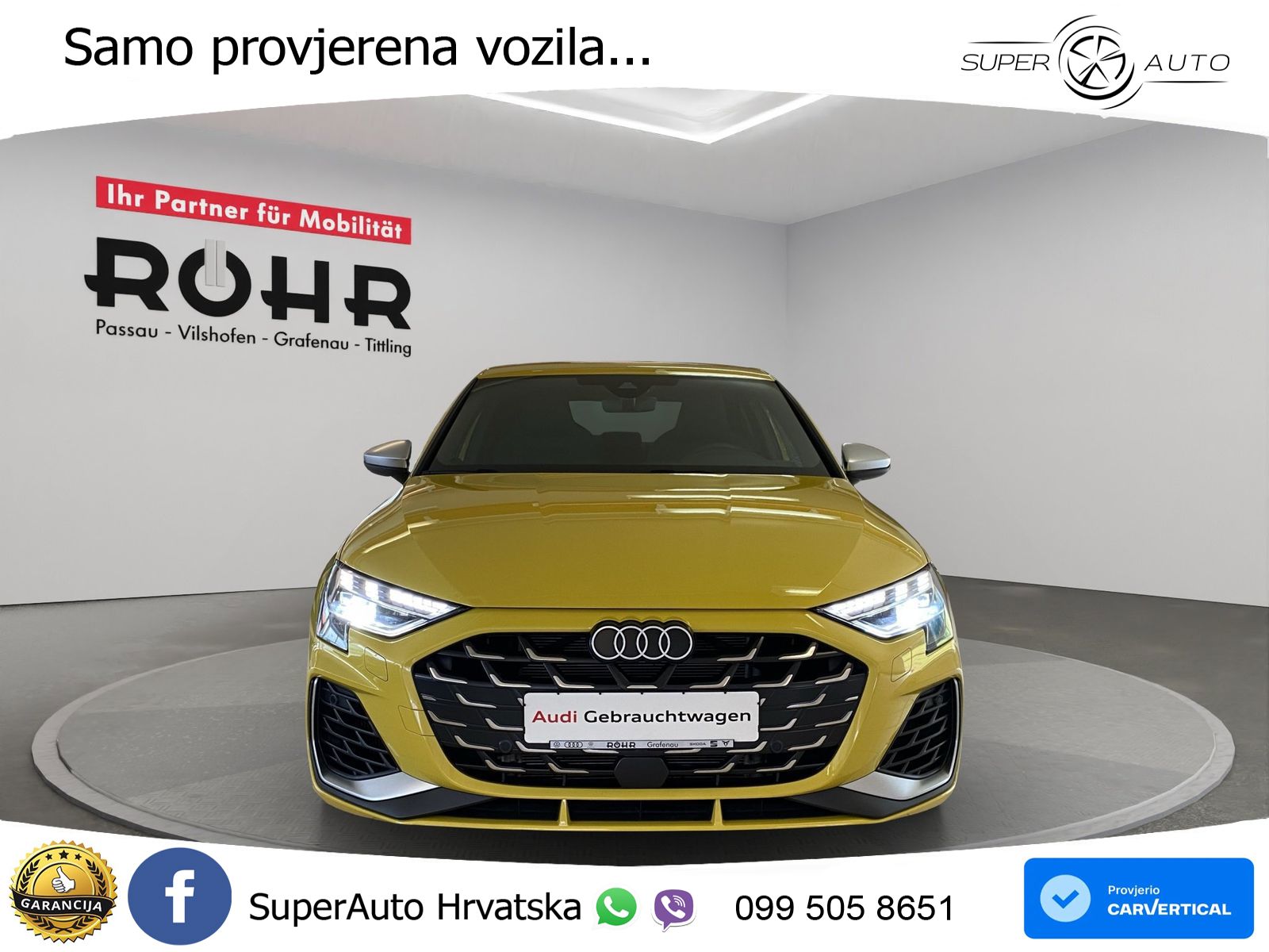 Audi S3 Limuzina 2.0 TFSI (333 KS) quattro S tronic