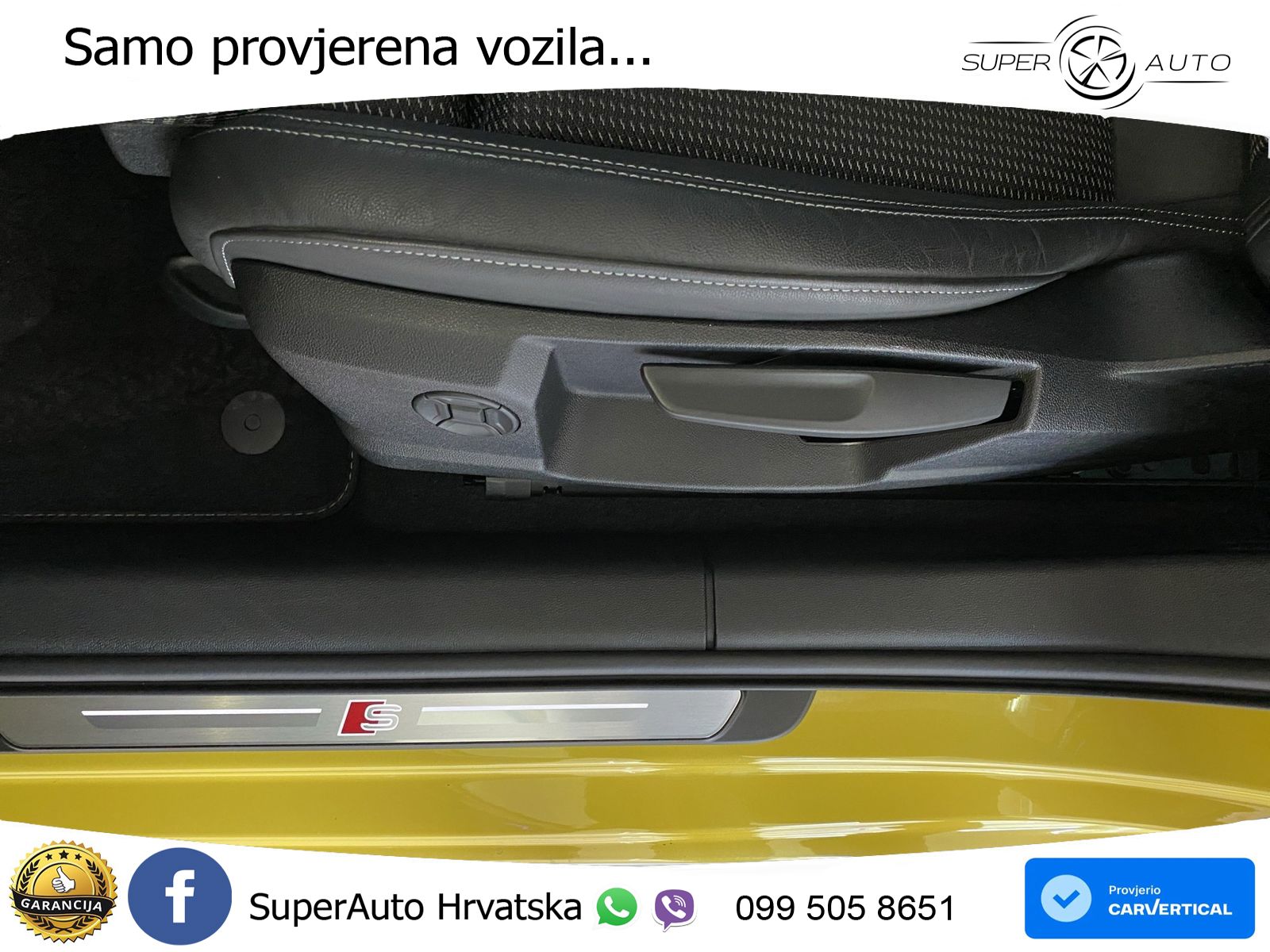 Audi S3 Limuzina 2.0 TFSI (333 KS) quattro S tronic