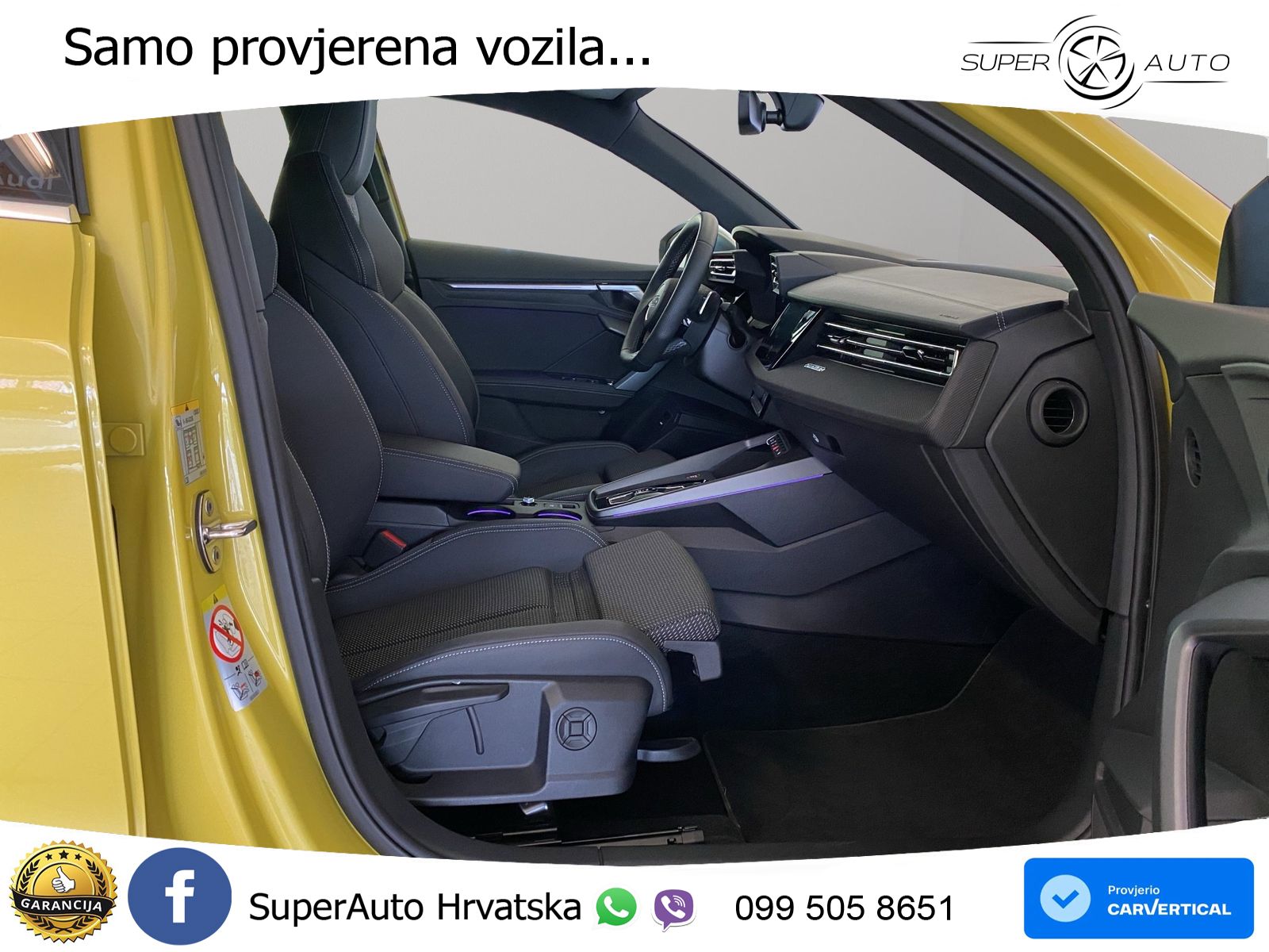 Audi S3 Limuzina 2.0 TFSI (333 KS) quattro S tronic