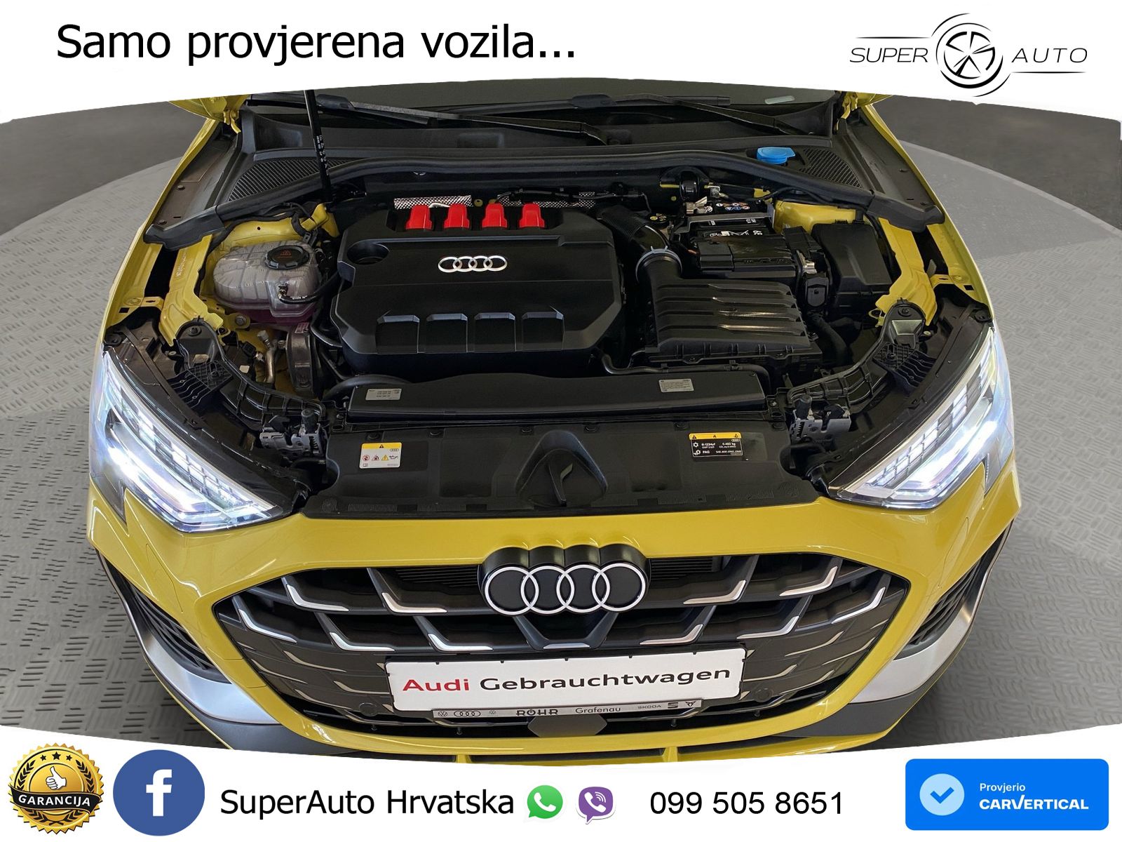 Audi S3 Limuzina 2.0 TFSI (333 KS) quattro S tronic