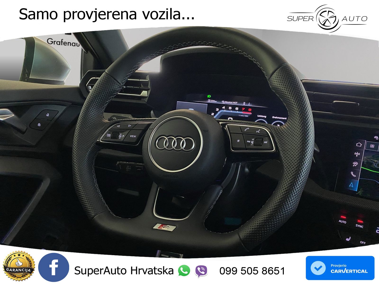 Audi S3 Limuzina 2.0 TFSI (333 KS) quattro S tronic