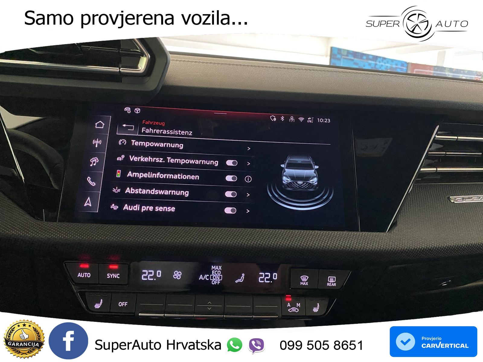 Audi S3 Limuzina 2.0 TFSI (333 KS) quattro S tronic
