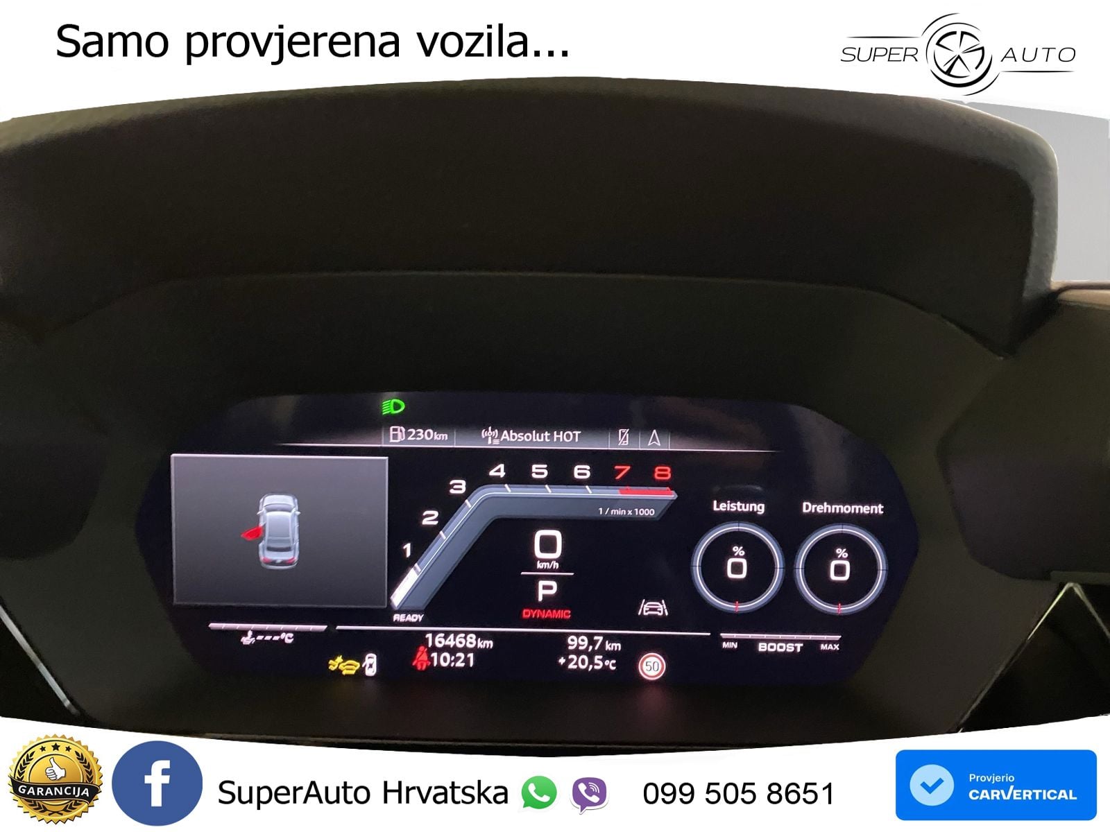 Audi S3 Limuzina 2.0 TFSI (333 KS) quattro S tronic