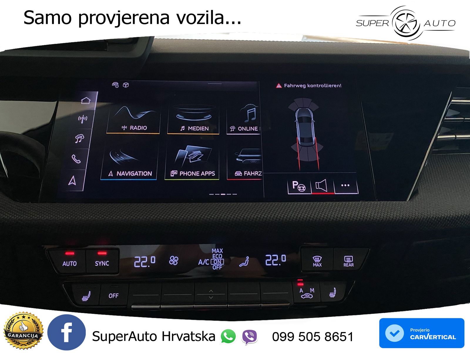 Audi S3 Limuzina 2.0 TFSI (333 KS) quattro S tronic