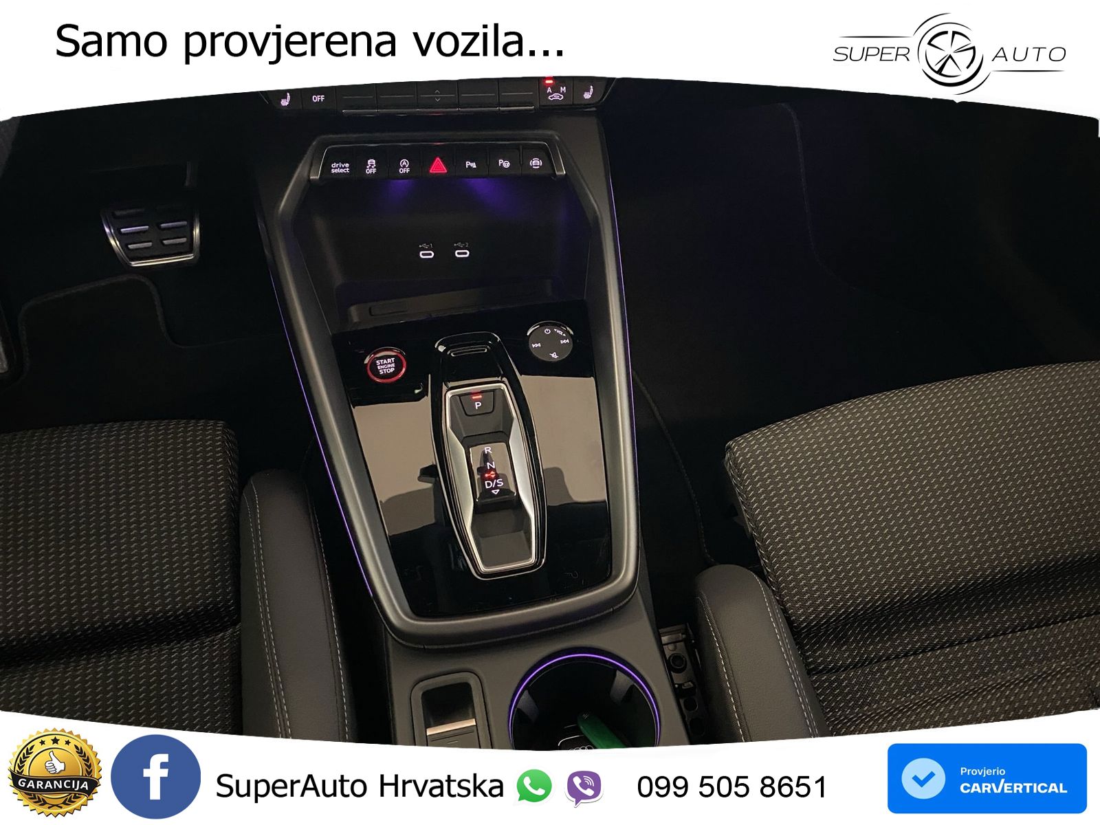 Audi S3 Limuzina 2.0 TFSI (333 KS) quattro S tronic