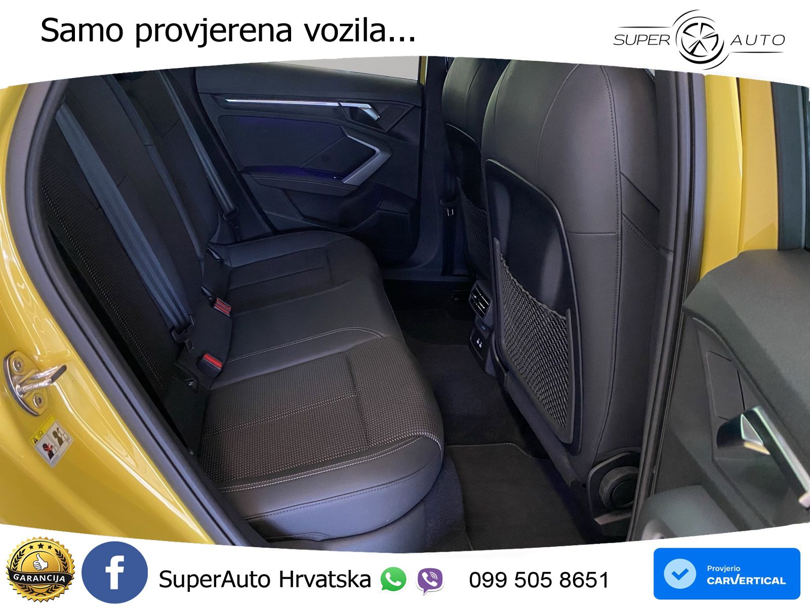 Audi S3 Limuzina 2.0 TFSI (333 KS) quattro S tronic