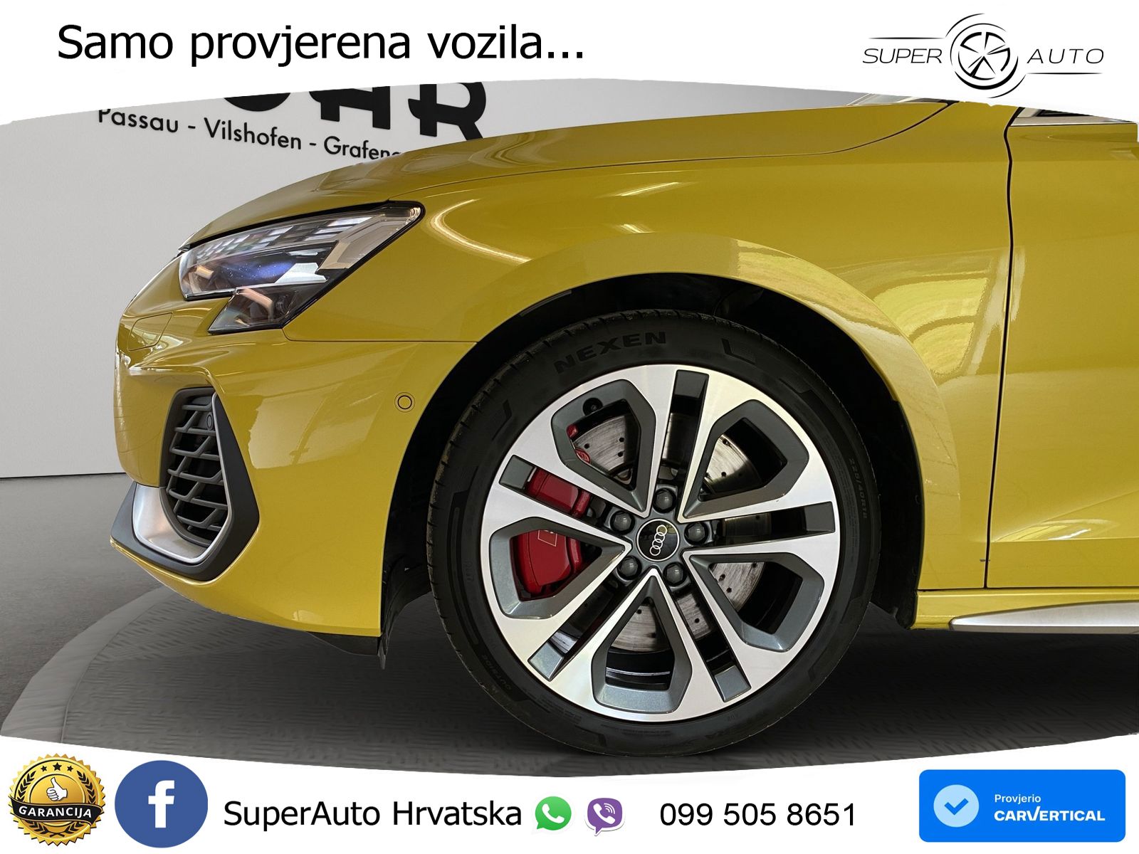 Audi S3 Limuzina 2.0 TFSI (333 KS) quattro S tronic