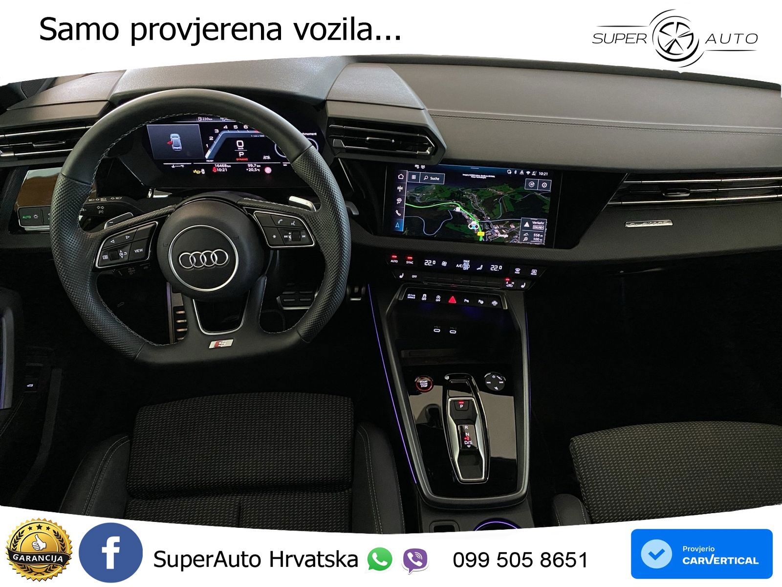 Audi S3 Limuzina 2.0 TFSI (333 KS) quattro S tronic