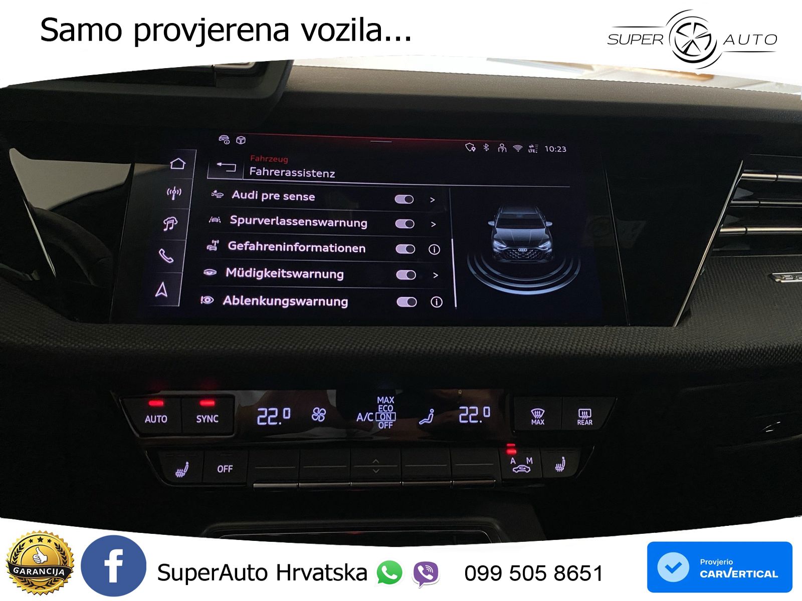 Audi S3 Limuzina 2.0 TFSI (333 KS) quattro S tronic
