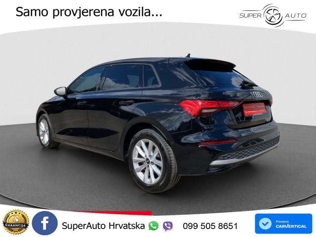 Audi A3 Sportback 30 TFSI (116 KS)