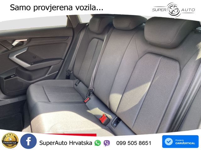Audi A3 Sportback 30 TFSI (116 KS)