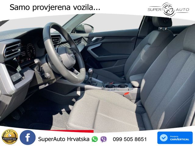 Audi A3 Sportback 30 TFSI (116 KS)