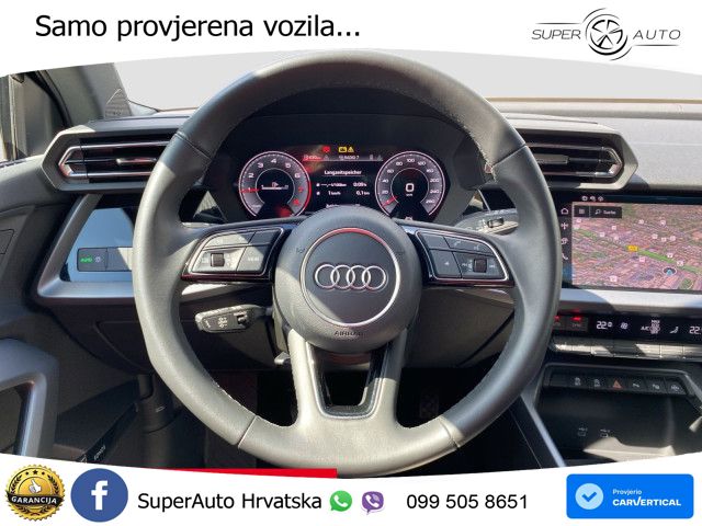 Audi A3 Sportback 30 TFSI (116 KS)