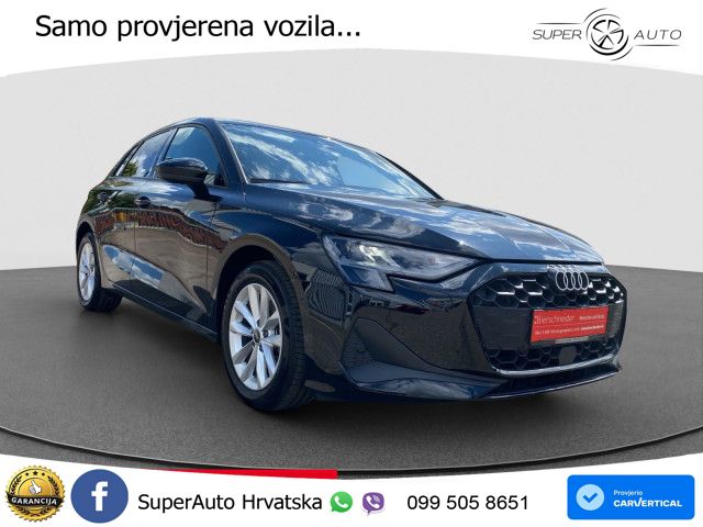 Audi A3 Sportback 30 TFSI (116 KS)