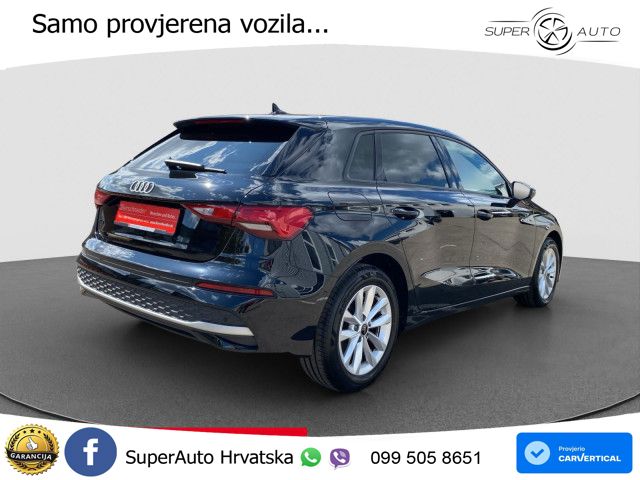 Audi A3 Sportback 30 TFSI (116 KS)