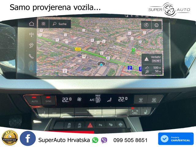 Audi A3 Sportback 30 TFSI (116 KS)