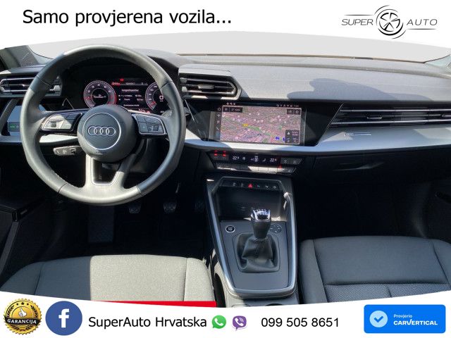 Audi A3 Sportback 30 TFSI (116 KS)