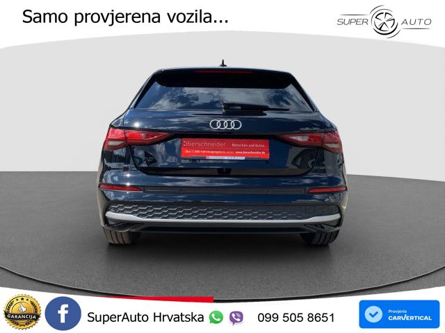 Audi A3 Sportback 30 TFSI (116 KS)