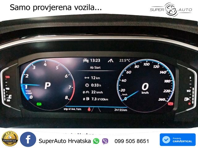 Volkswagen T-Roc 1.5 TSI (150 KS) DSG R-Line LED+GR SJED+ACC