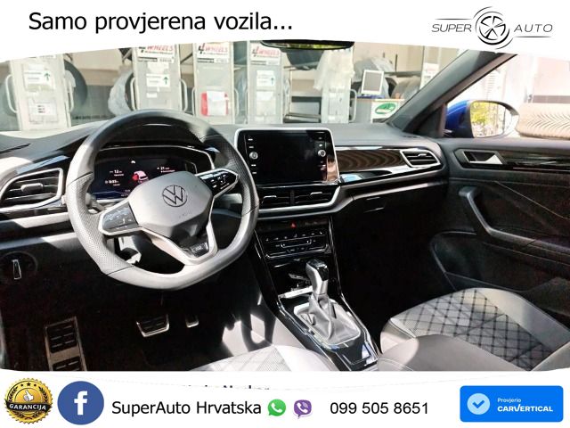 Volkswagen T-Roc 1.5 TSI (150 KS) DSG R-Line LED+GR SJED+ACC