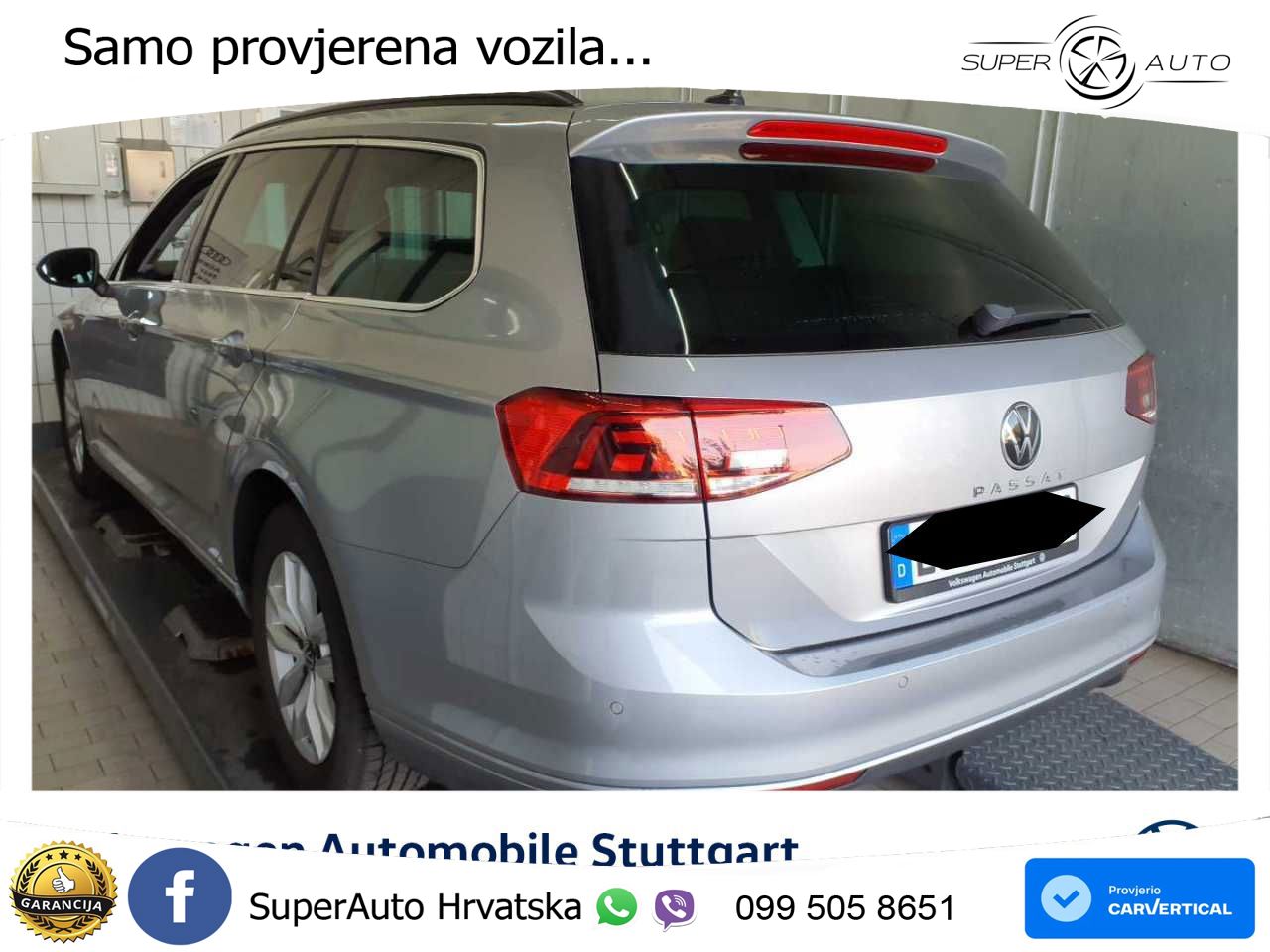 Volkswagen Passat Variant 1.5 TSI (150 KS) DSG ACT Business LED+GR SJED+ACC