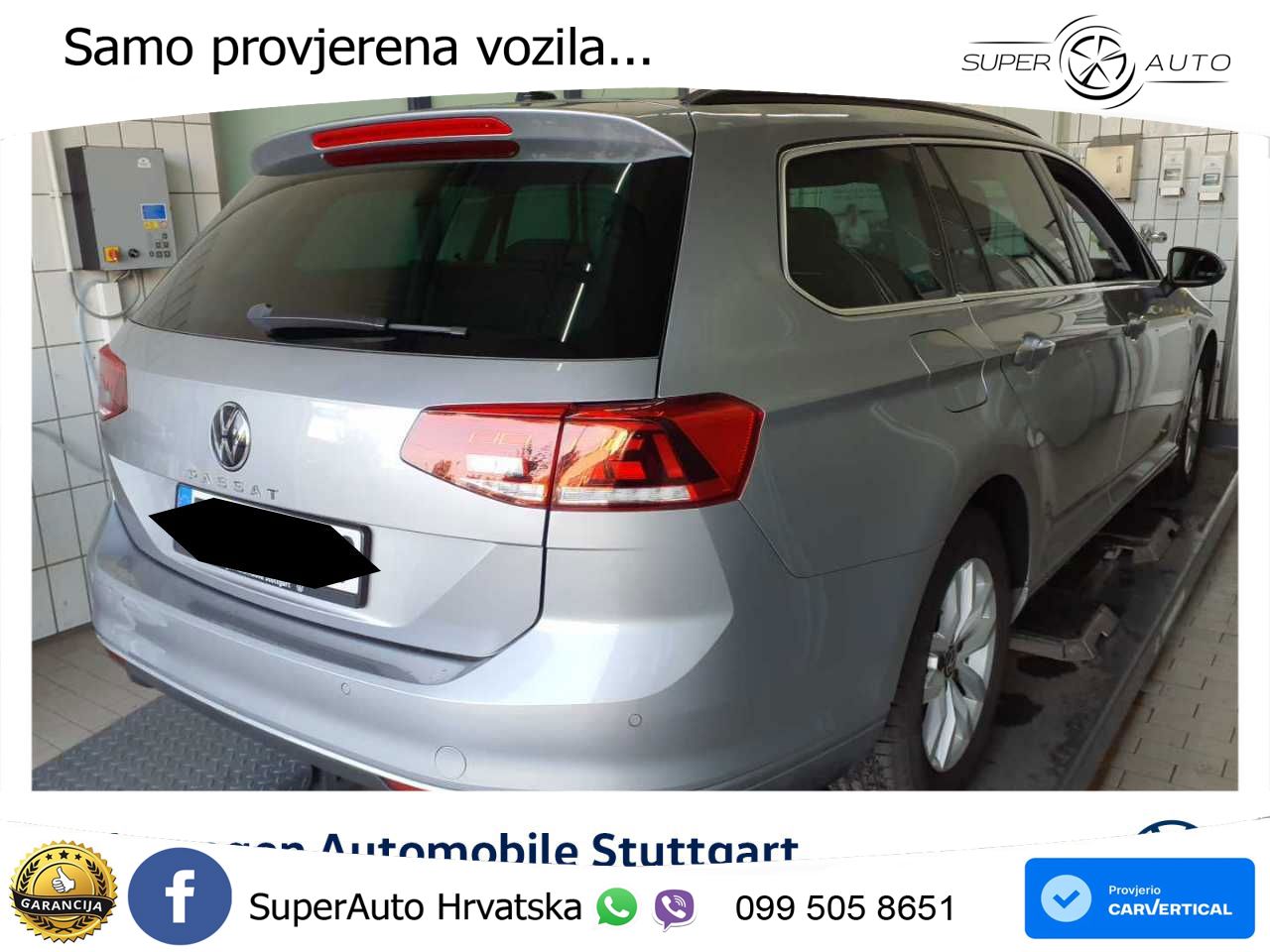 Volkswagen Passat Variant 1.5 TSI (150 KS) DSG ACT Business LED+GR SJED+ACC