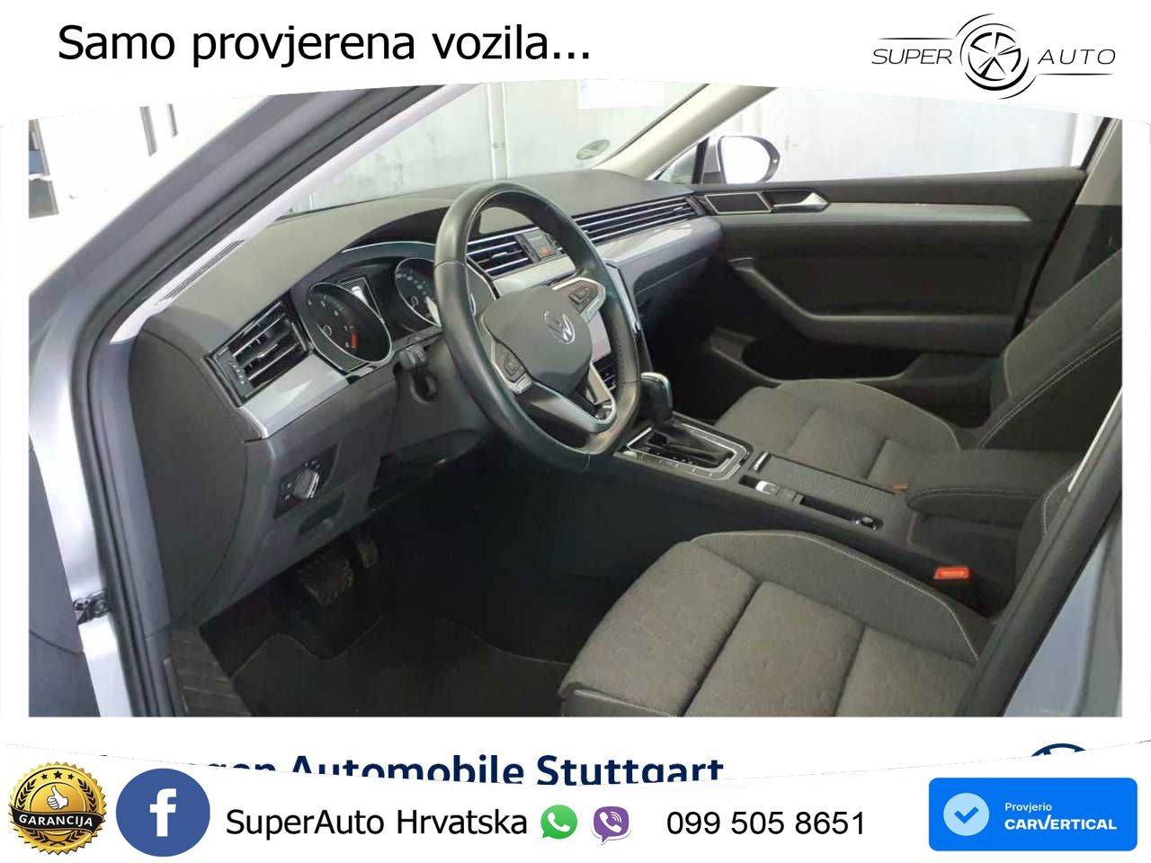 Volkswagen Passat Variant 1.5 TSI (150 KS) DSG ACT Business LED+GR SJED+ACC