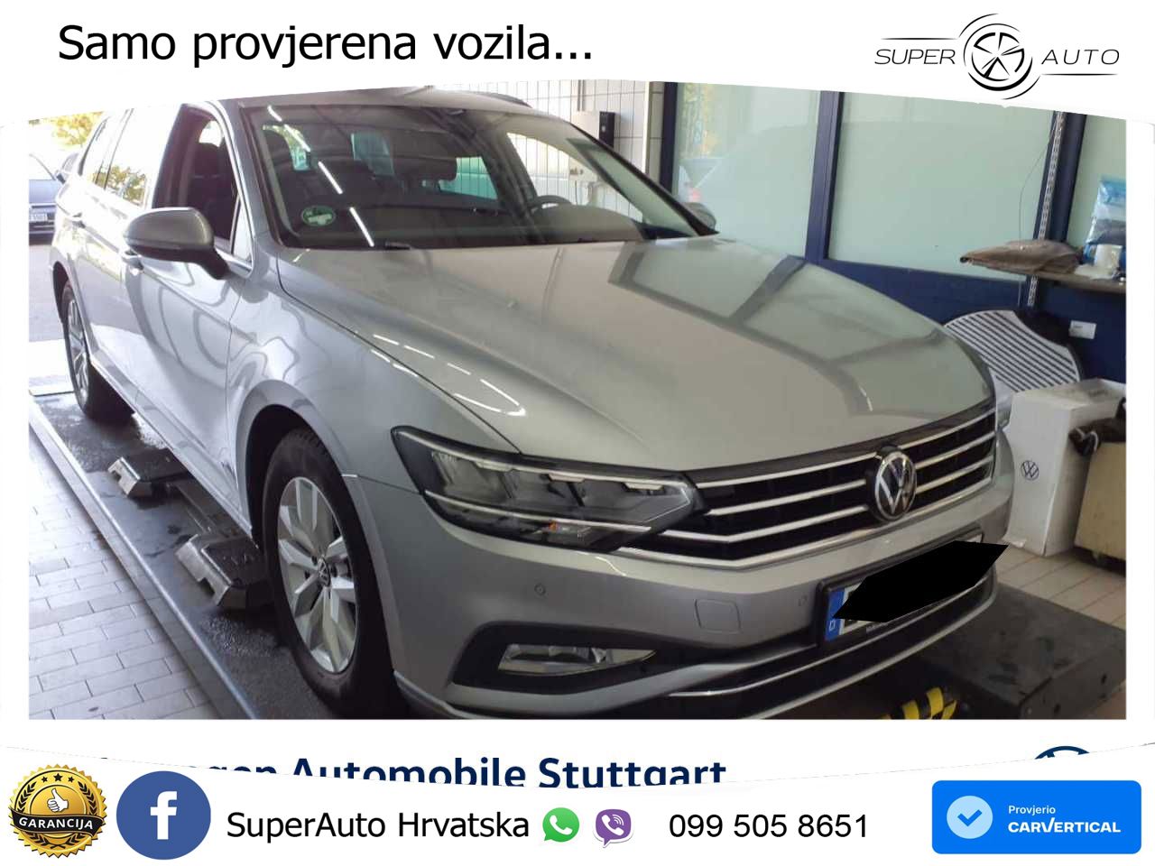 Volkswagen Passat Variant 1.5 TSI (150 KS) DSG ACT Business LED+GR SJED+ACC