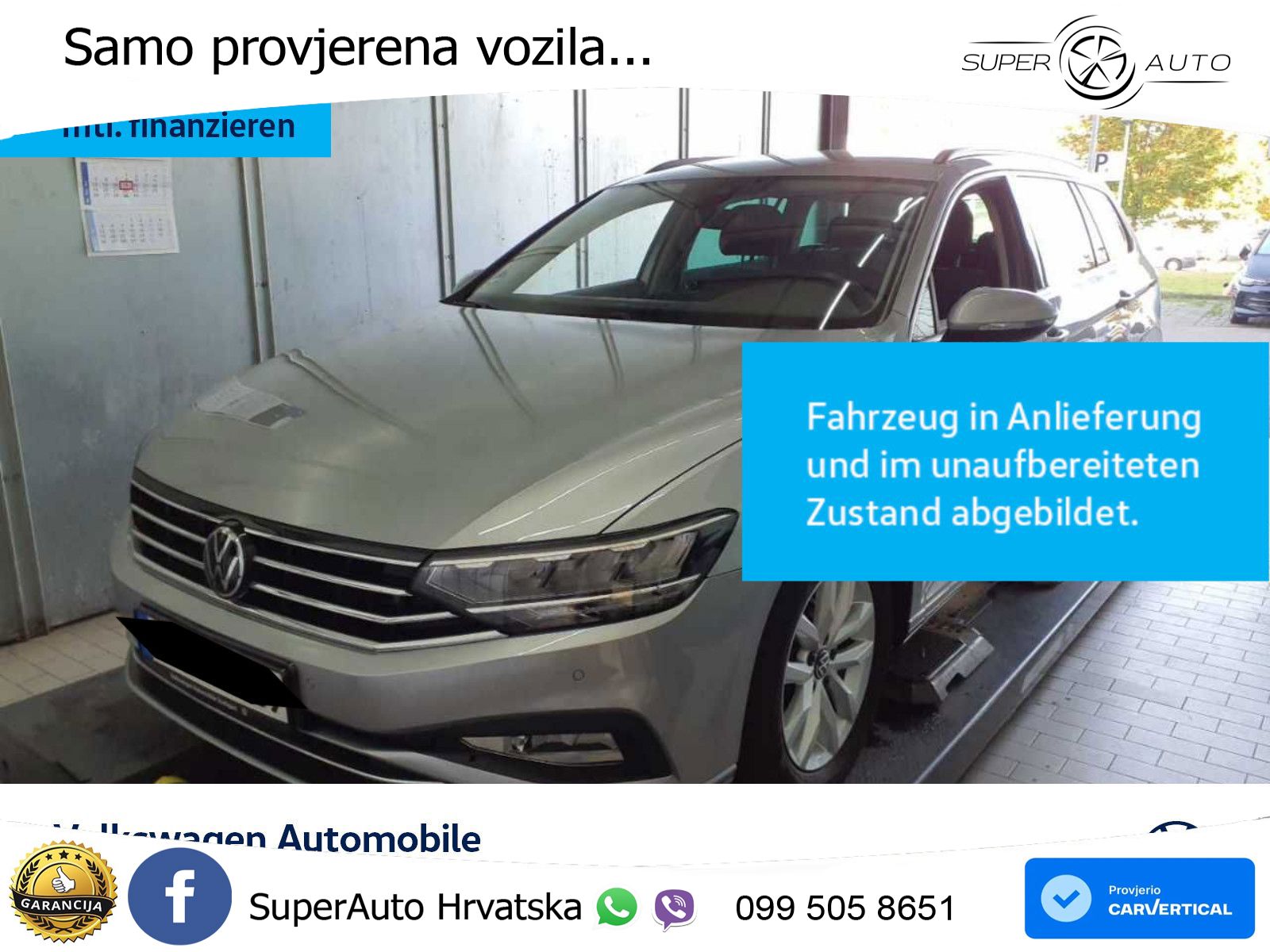 Volkswagen Passat Variant 1.5 TSI (150 KS) DSG ACT Business LED+GR SJED+ACC