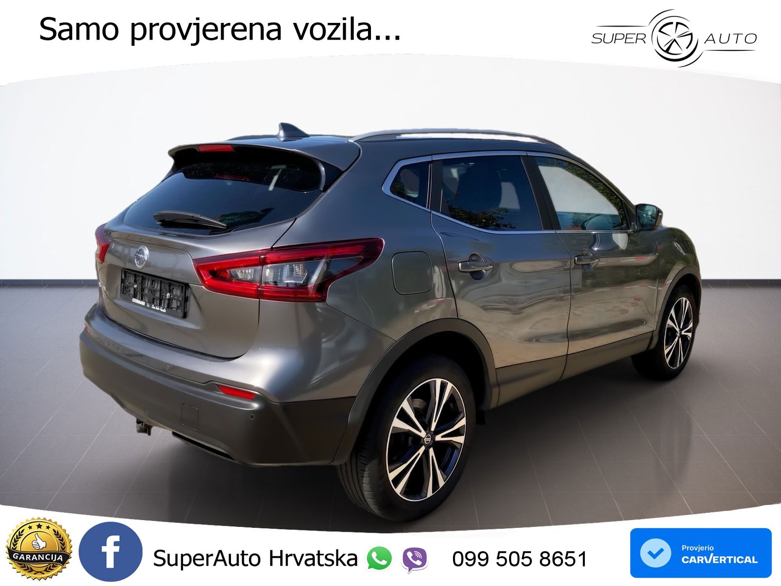 Nissan Qashqai 1.3i (160 KS) DCT